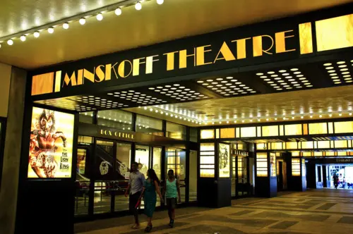 minskoff theatre
